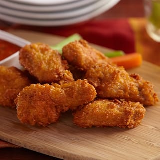 Breaded Wing Zings