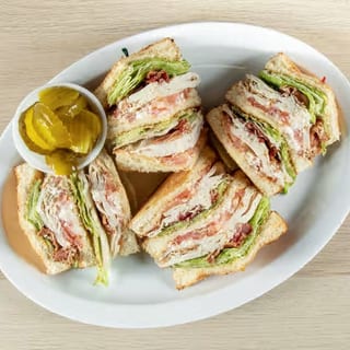 Turkey Club Sandwich