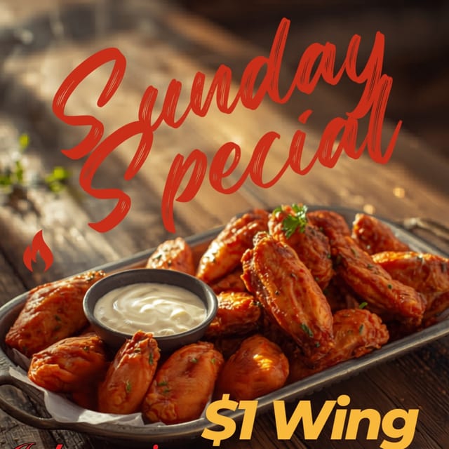 10 Dollar Wings.