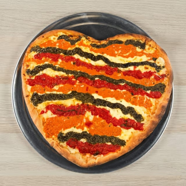 Grandma Trio Pizza.