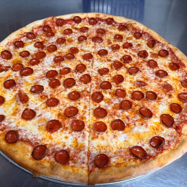 Mike's Hot Honey & Cup Pepperoni Pizza.