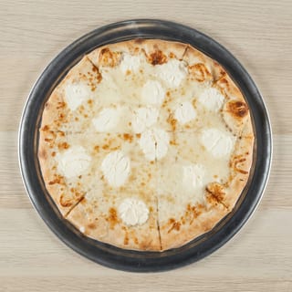$10 White Pizza
