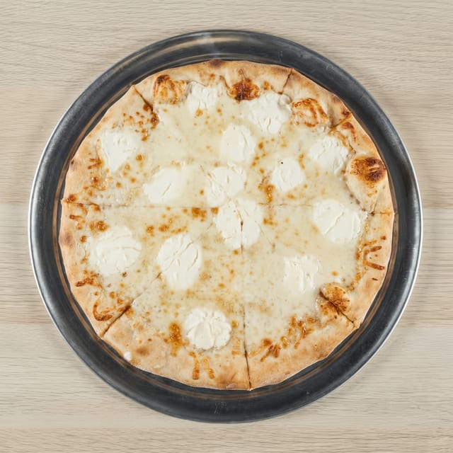 White Pizza.