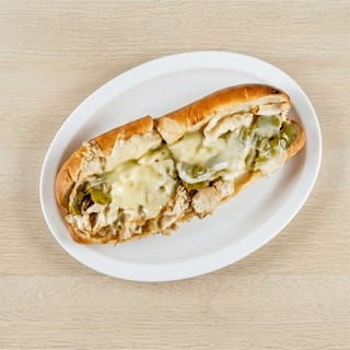 Chicken Bacon Ranch Steak Sandwich