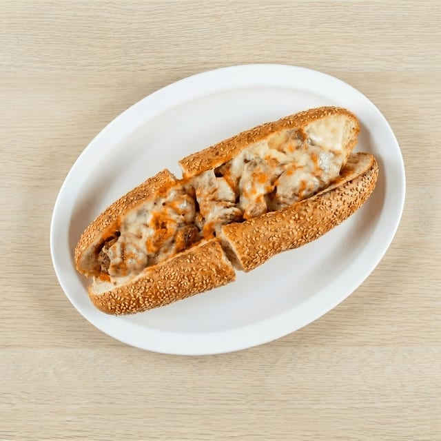 Chicken Parmesan Sandwich.