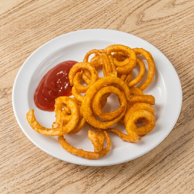 Curly Fries.
