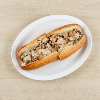 Johnny’s Cheese Steak Sandwich