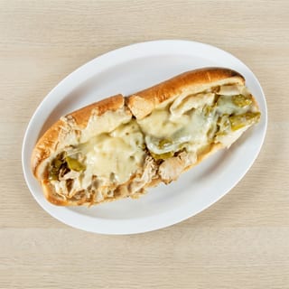 Hot Roast Pork Sandwich