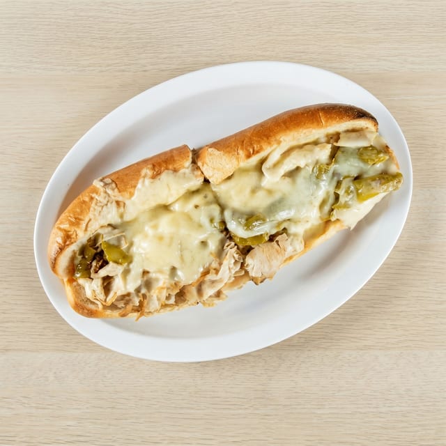 Hot Roast Pork Sandwich.