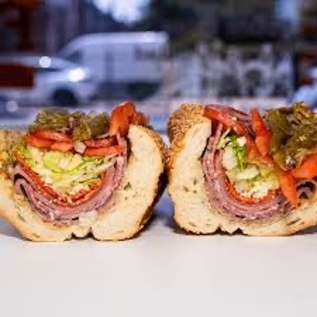 Hoagies Sandwich.