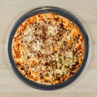 Cheese Steak Pizza