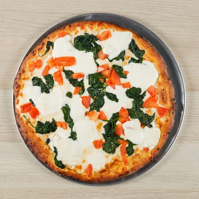 Cauliflower Pizza.